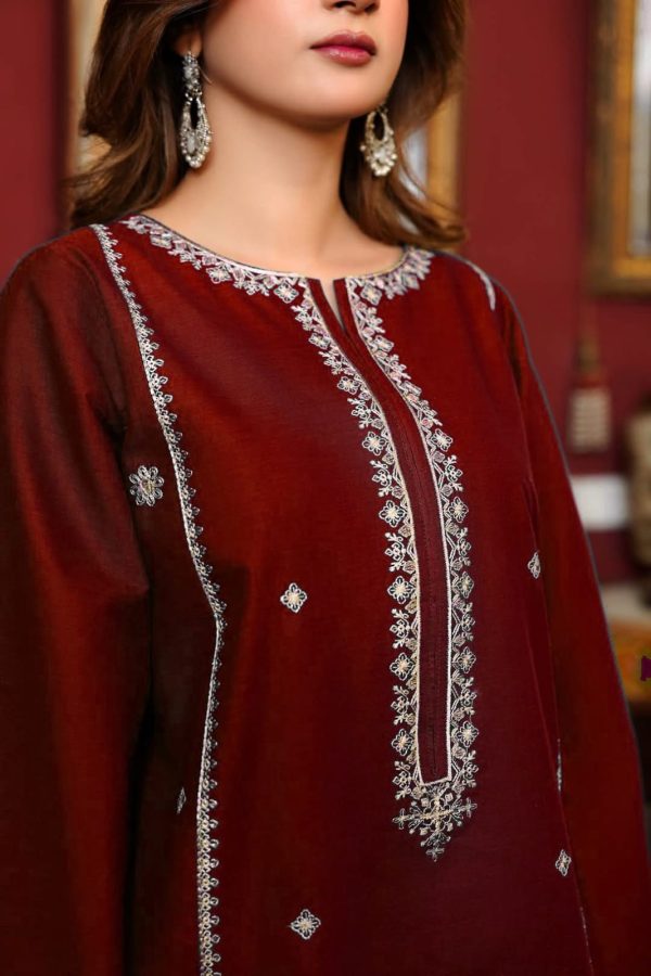 PAK EMB Maroon - Image 4