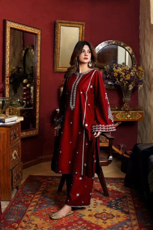 PAK EMB Maroon - Image 2