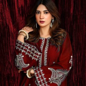 PAK EMB Maroon