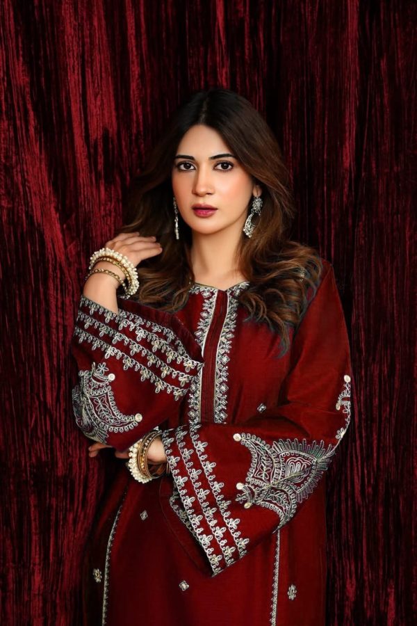 PAK EMB Maroon